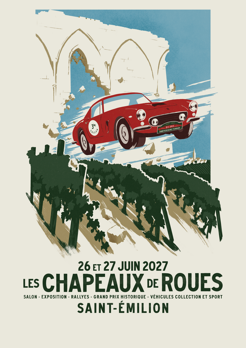 Affiche des Chapeaux de Roues 2027