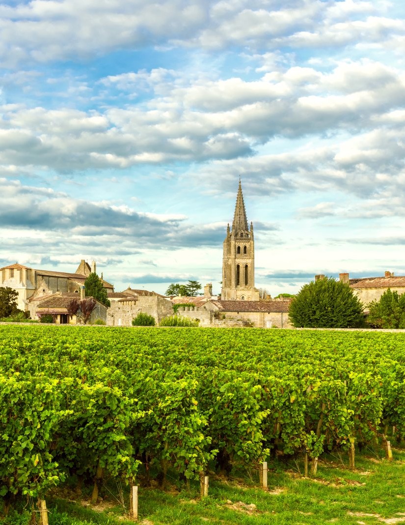 Saint-Émilion et son vignoble
